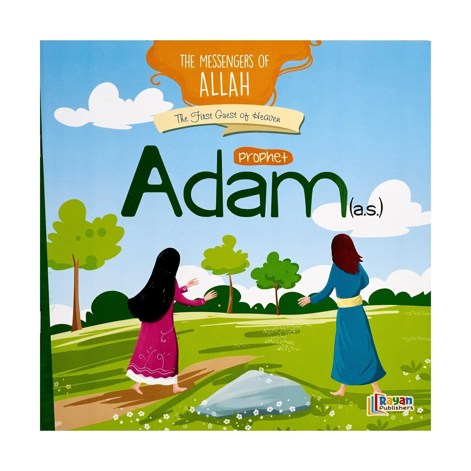 The Messengers of Allah - 10 Books Set for Children (Stories, Activities, Glossary, Q&A) - Image 5