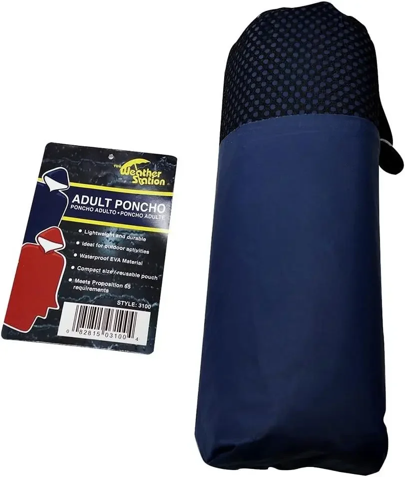 The Weather Station Adult Poncho 1 Pack - Image 3