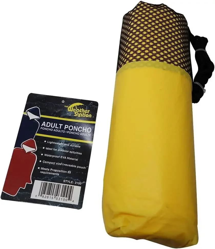 The Weather Station Adult Poncho 1 Pack - Image 4