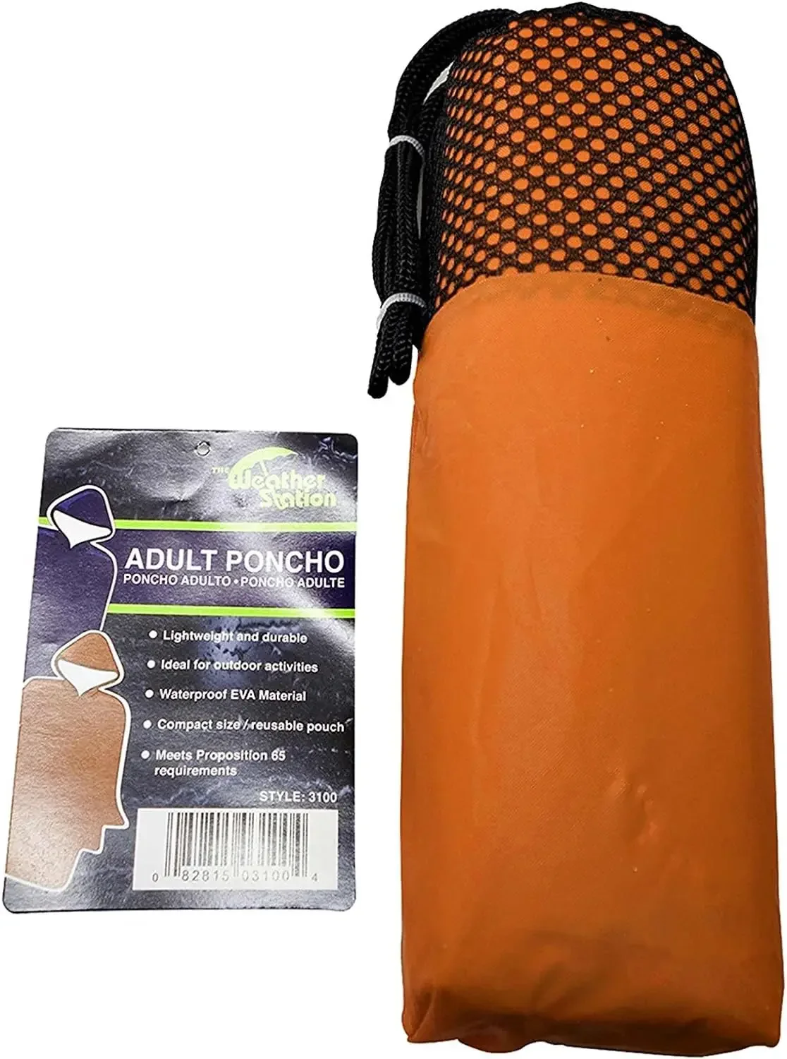 The Weather Station Adult Poncho 1 Pack - Image 5