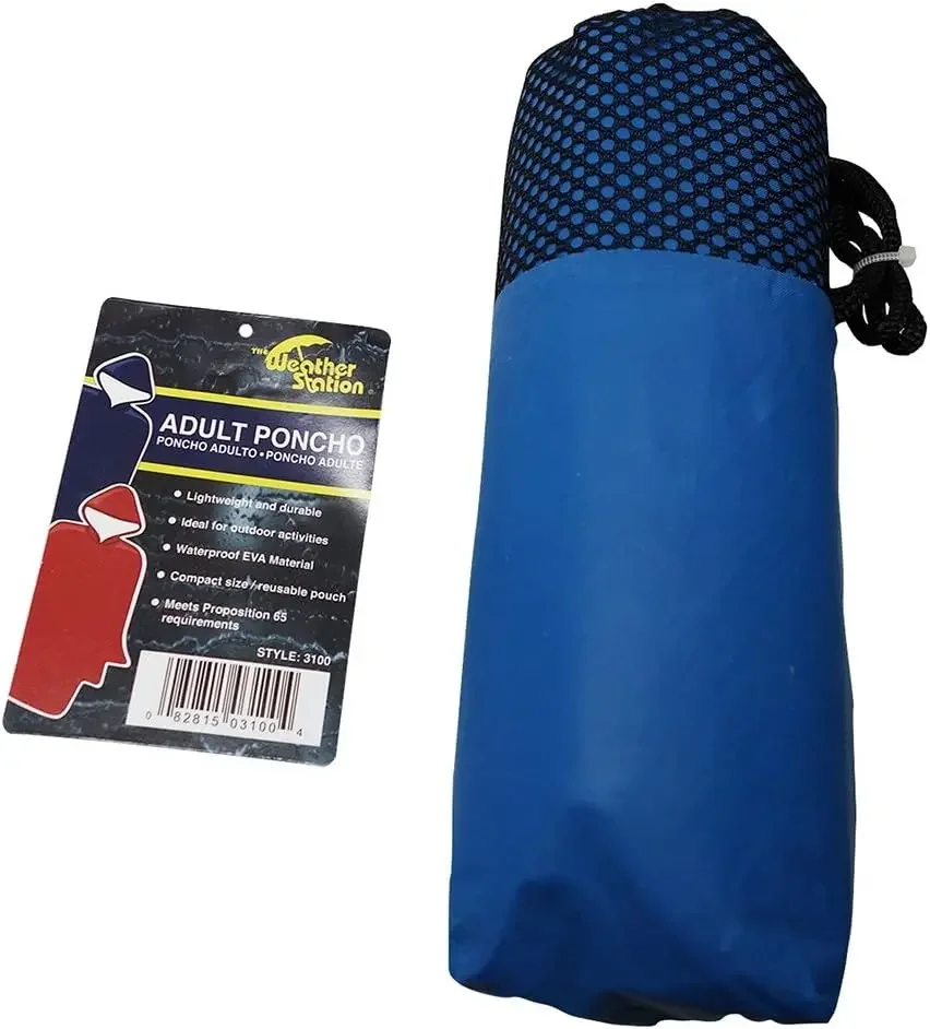 The Weather Station Adult Poncho 1 Pack - Image 7