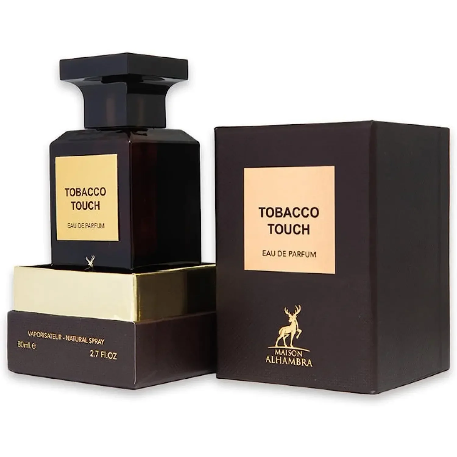 Tobacco Touch Eau De Parfum 80ml Alhambra - Image 2