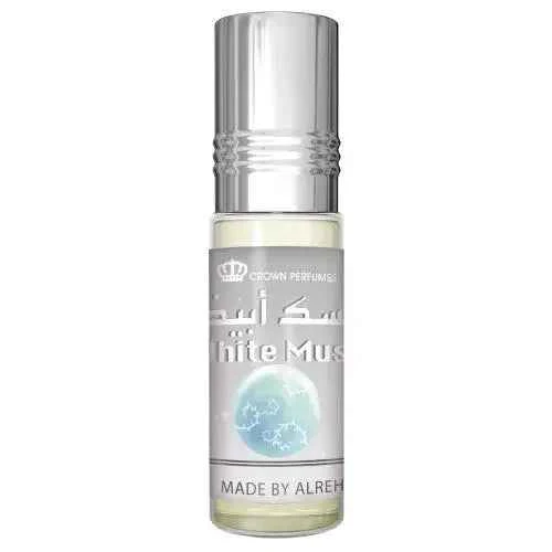 White Musk Concentrated Perfume Oil 6ml Al Rehab