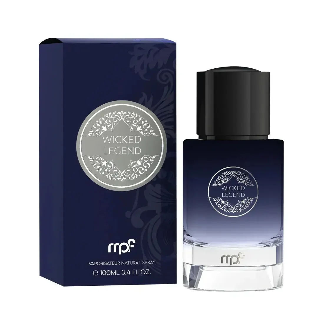 Wicked Legend Eau De Parfum 100ml by My Perfumes