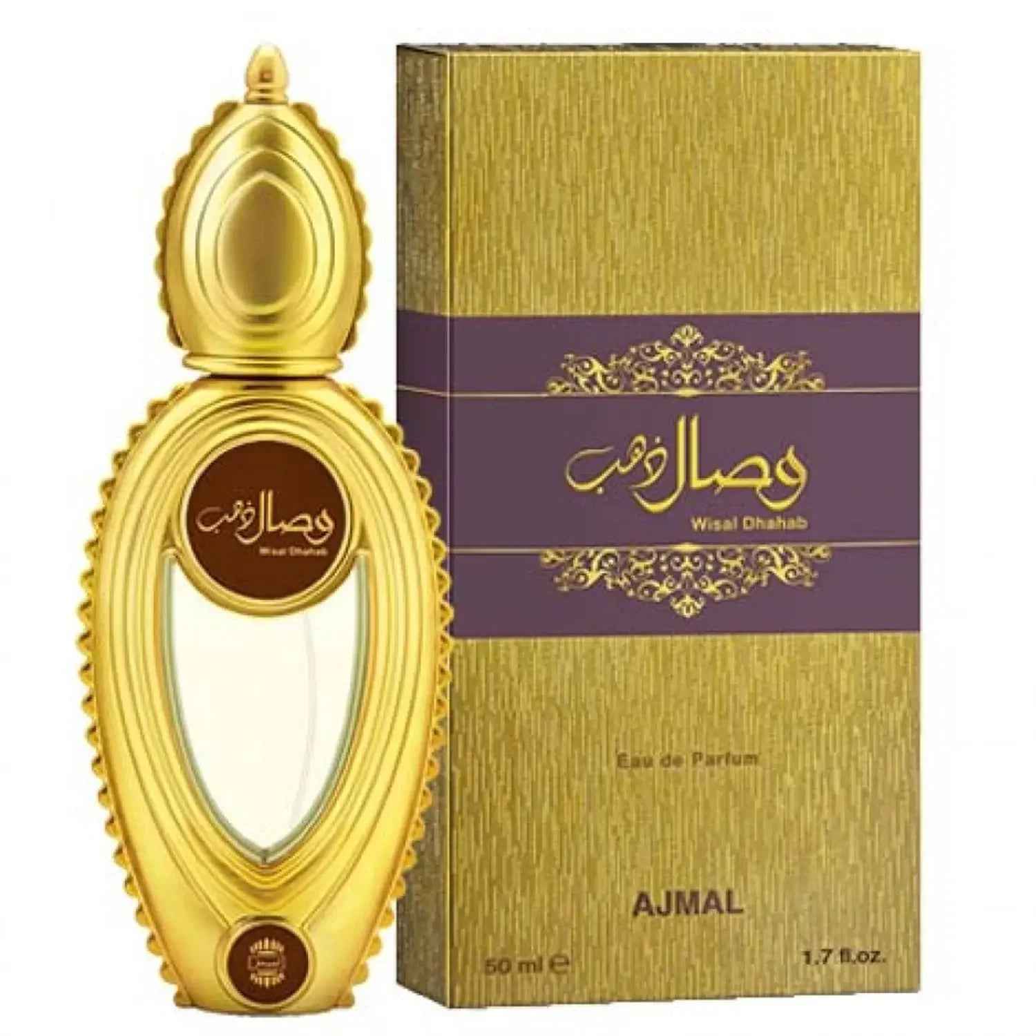 Wisal Gold Dhahab Eau de Parfum 50ml Ajmal - Image 2