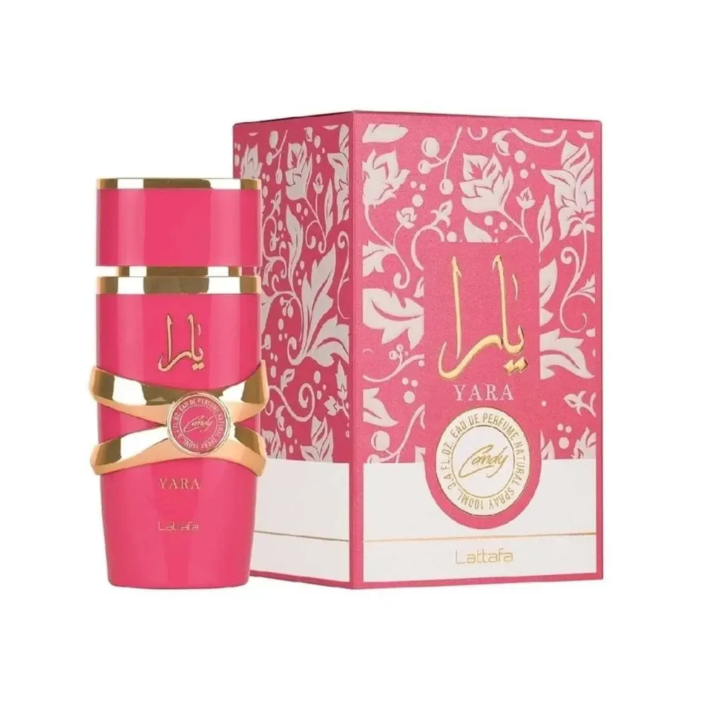 Yara Candy Eau De Parfum 100ml by Lattafa - Image 4